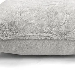 Cushion cover - Aranga Super Soft (grey)