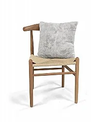 Cushion cover - Aranga Super Soft (grey)