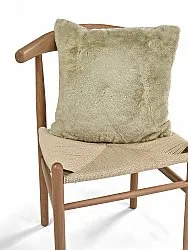 Cushion cover - Aranga Super Soft (light green)