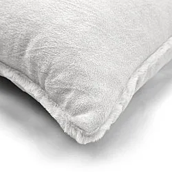 Cushion cover - Aranga Super Soft (white)