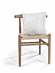 Cushion cover - Aranga Super Soft (white)