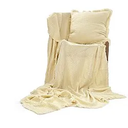 Cushion cover - Dorena (cream)