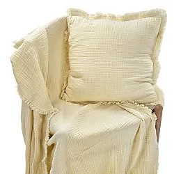 Cushion cover - Dorena (cream)