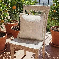 Cushion cover - Dorena (grey)