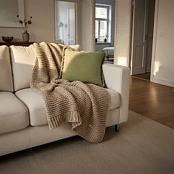 Cushion cover - Dorena (green)