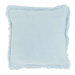 Cushion cover - Dorena (light blue)