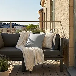 Cushion cover - Luana (gray)