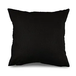 Cushion cover - Luana (black)
