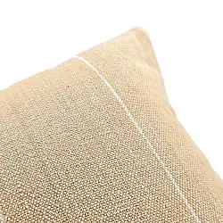 Cushion cover - Martina Stripe (beige/white)