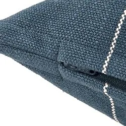 Cushion cover - Martina Stripe (blue/white)