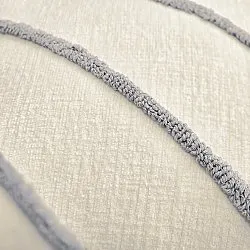 Cushion cover - Montreux (off white/grey)