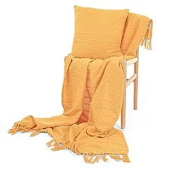 Cushion cover - Nalani cotton cushion cover (orange)