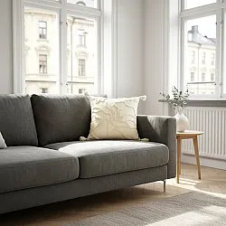 Cushion cover - Roslyn (off-white)