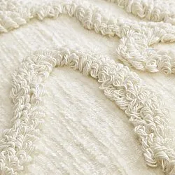Cushion cover - Roslyn (off-white)