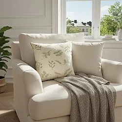 Cushion cover - Vasa Embroidered Cushion Cover (multi)