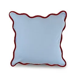Cushion cover - Yrsa (blue)