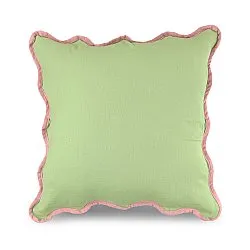 Cushion cover - Yrsa (green)