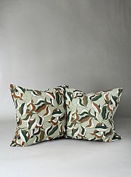 Cushion covers 2-pack - Amalie (green)