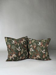 Cushion covers 2-pack - Dagny (green)