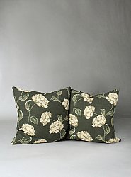Cushion covers 2-pack - Dorthe (green)
