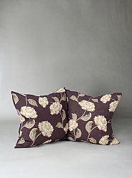 Cushion covers 2-pack - Dorthe (purple)