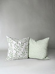 Cushion covers 2-pack - Ella (green)