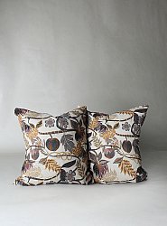 Cushion covers 2-pack Lise (brown)