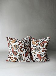 Cushion covers 2-pack Mathilde (rust)