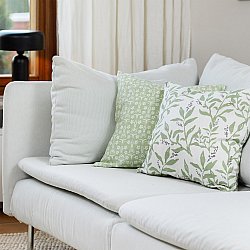 Cushion covers 2-pack - Ella (green)