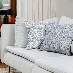 Cushion covers 2-pack - Helmi (blue)
