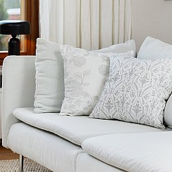 Cushion covers 2-pack - Helmi (grey)