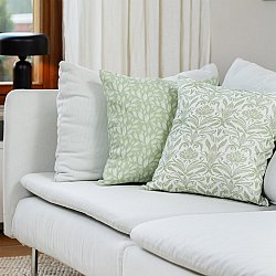 Cushion covers 2-pack - Viola (green)