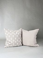 Cushion covers 2-pack - Sari (beige)