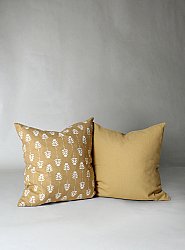 Cushion covers 2-pack - Sari (yellow)