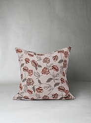 Cushion cover - Wreath (pink)
