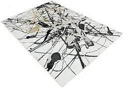 Wilton rug - Lawrance (grey/white)