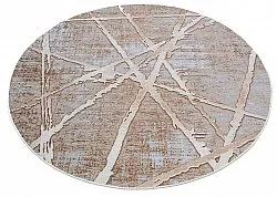 Round rug - Lagos (beige)