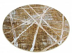 Round rug - Lagos (brown)