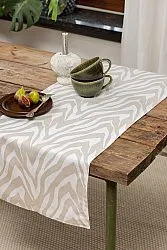 Table runner - Laura (beige)