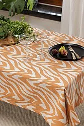 Cotton tablecloth Laura (orange)