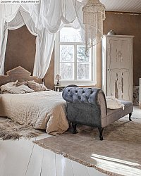 Wilton rug - Art Silk (grey-beige)