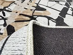 Wilton rug - Lawrance (grey/white)
