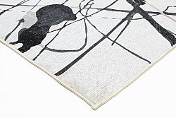 Wilton rug - Lawrance (grey/white)
