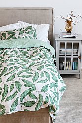 Bedset - Leaves (green)