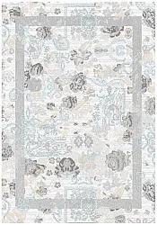 Wilton rug - Lefkada (white/multi)