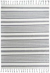 Cotton rug - Lehi (grey)