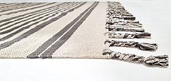 Cotton rug - Lehi (grey)