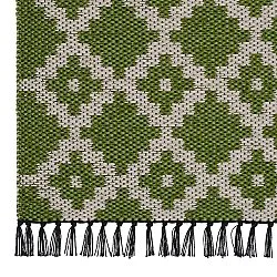 Plastic Mats - The Horredmatta Leia (green)