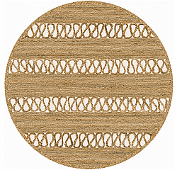 Round rug - Levie (beige)