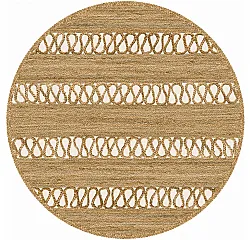 Round rug - Levie (beige)